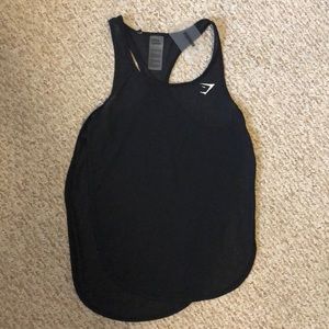 Black Gymshark tank